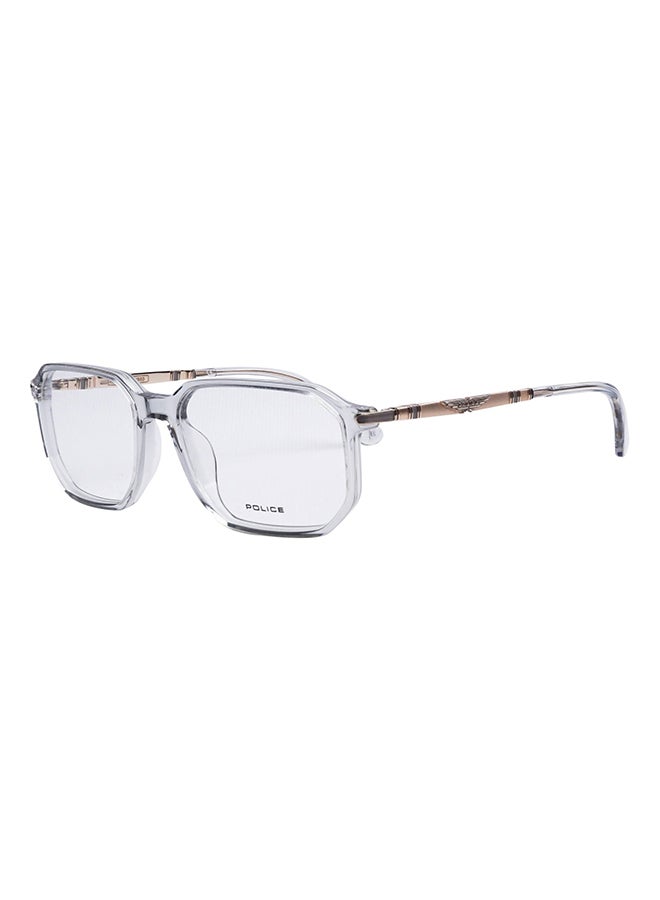 Men's Square Eyeglass Frame - VPLF82 06S8 54 - Lens Size: 54 Mm