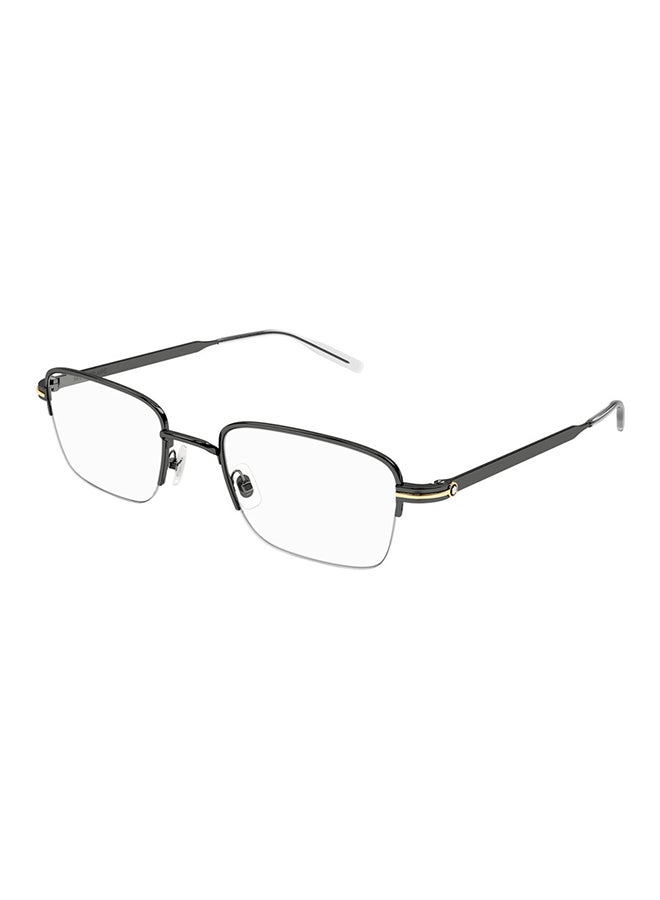 Men's Rectangle Eyeglasses - MB0237O 004 54 - Lens Size: 54 Mm