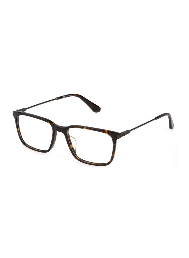Men's Square Eyeglass Frame - VPLG77 0722 53 - Lens Size: 53 Mm
