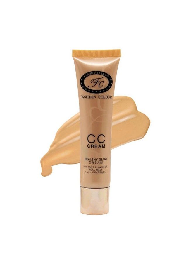 Cc Cream Ii Healthy Glow Cream Instant Flawless Real Base Full Coverage 35G (Shade 02)
