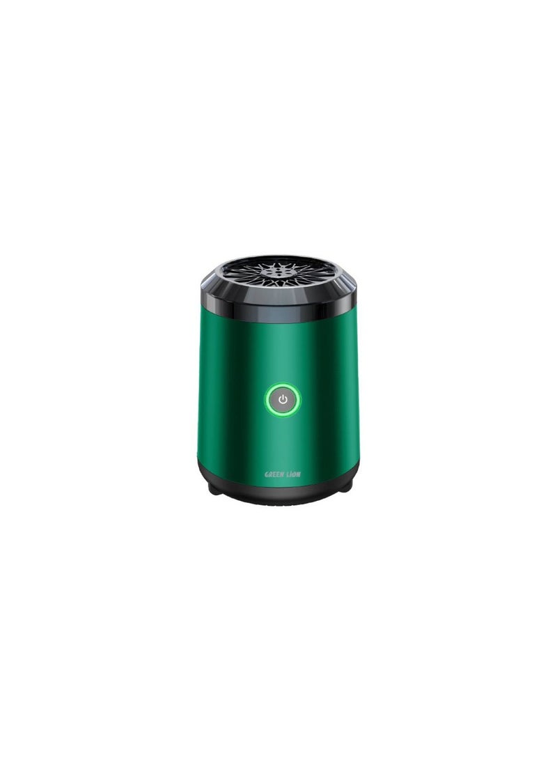 Green Lion Mini Bakhour 2 Incense Burner 2000mAh- GREEN