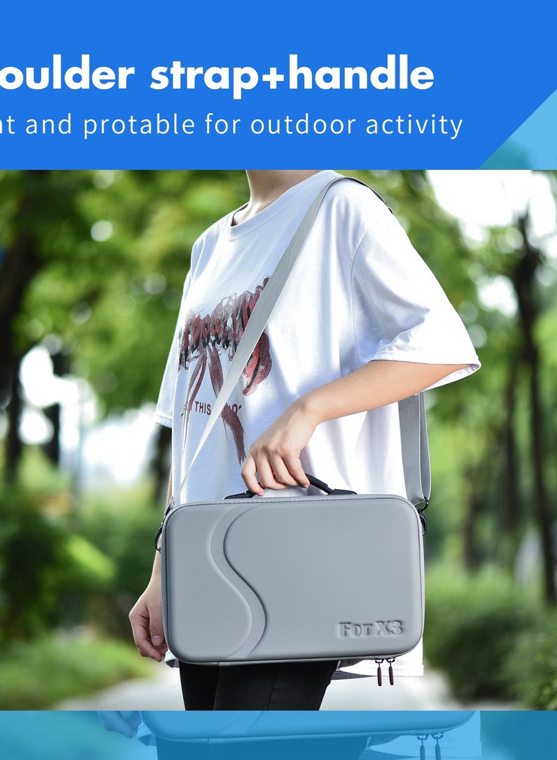 STARTRC Insta360 X3 Carry Carrying Travel Case Shoulder Storage Suitcase Single Camera Bag Pouch Hard Shell Waterproof X3 Gear