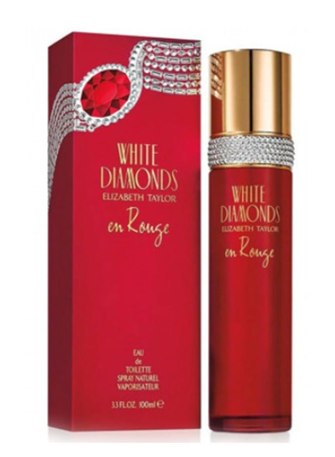 White Diamond En Rouge EDT 100 ML