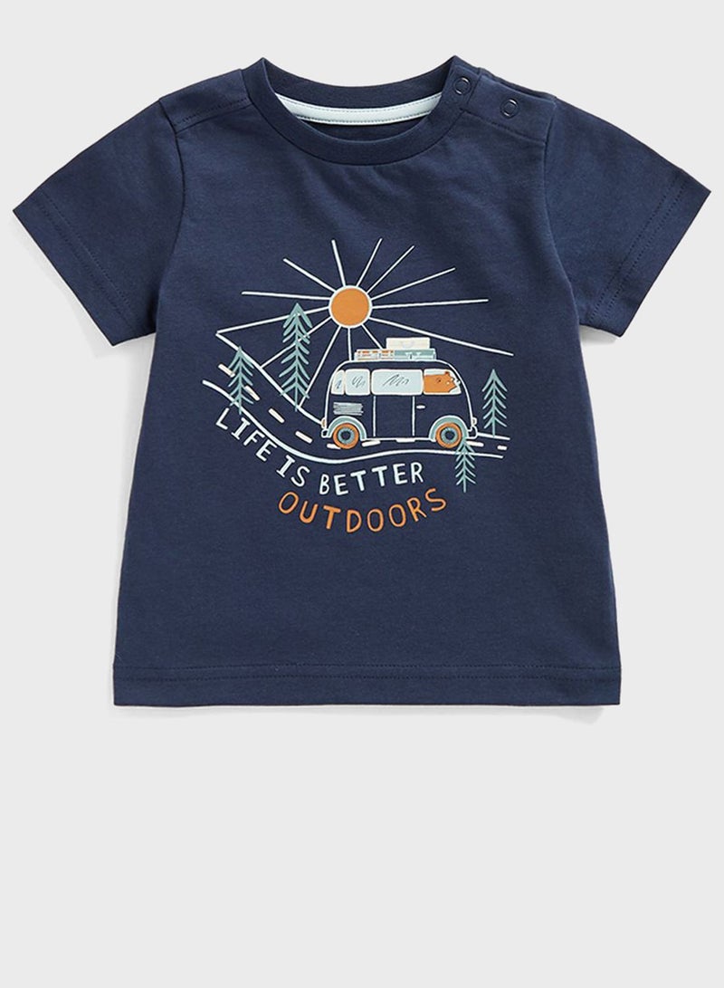 Infant Graphic Print T-Shirt