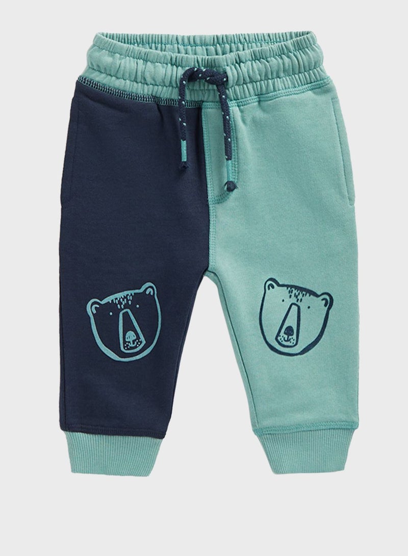 Infant Color Block Sweatpants