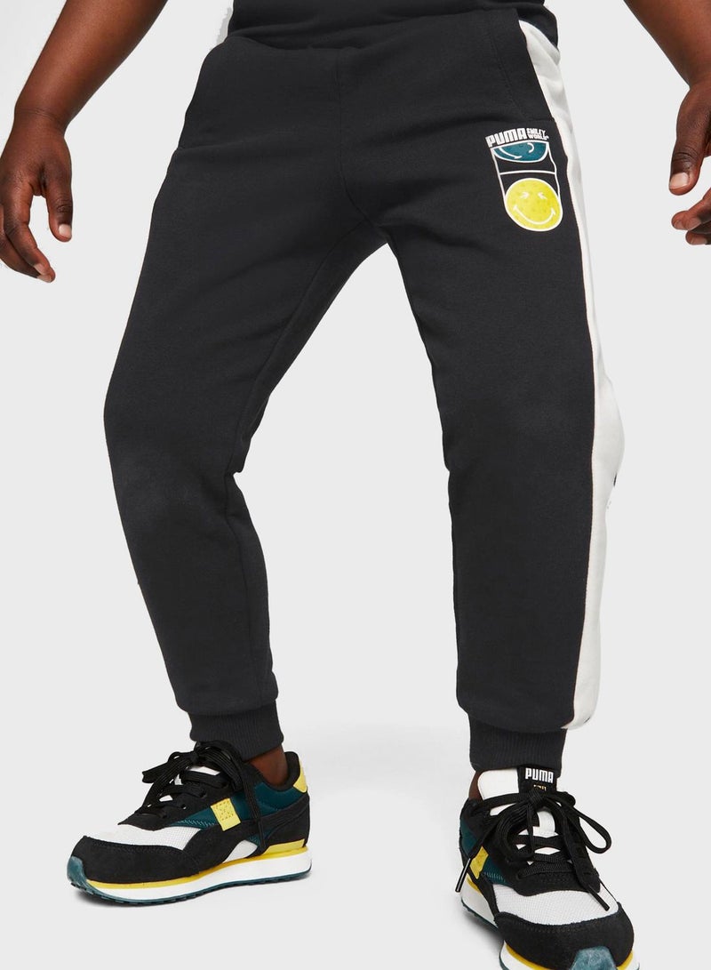 Puma X Sw T7 Kids Sweatpants