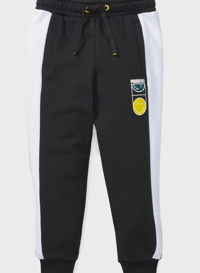 Puma X Sw T7 Kids Sweatpants