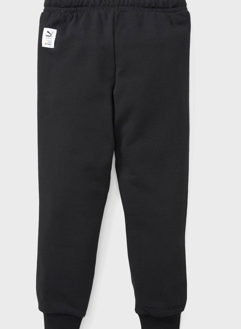 Puma X Sw T7 Kids Sweatpants