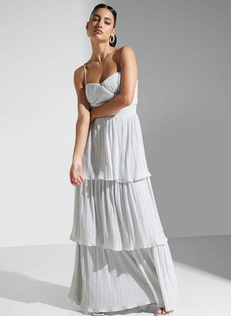 Tiered Maxi Dress