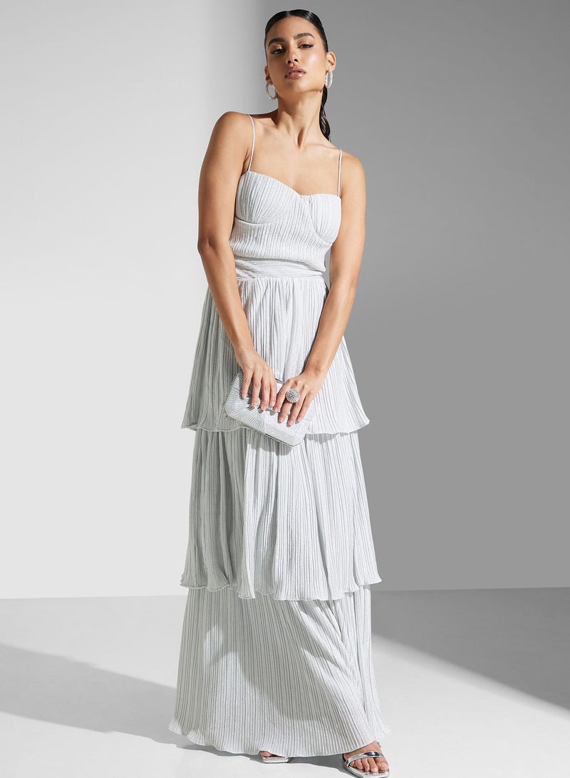 Tiered Maxi Dress