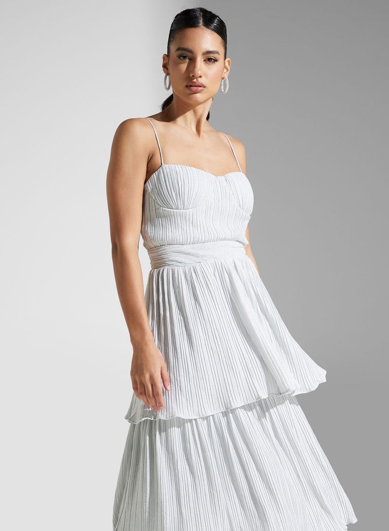 Tiered Maxi Dress