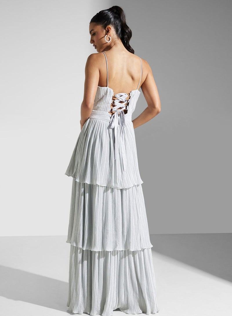 Tiered Maxi Dress