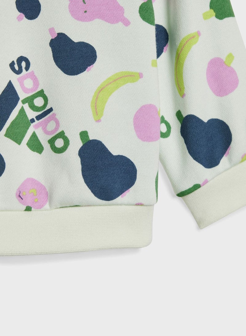 Infant Fruit French Terry Joggers