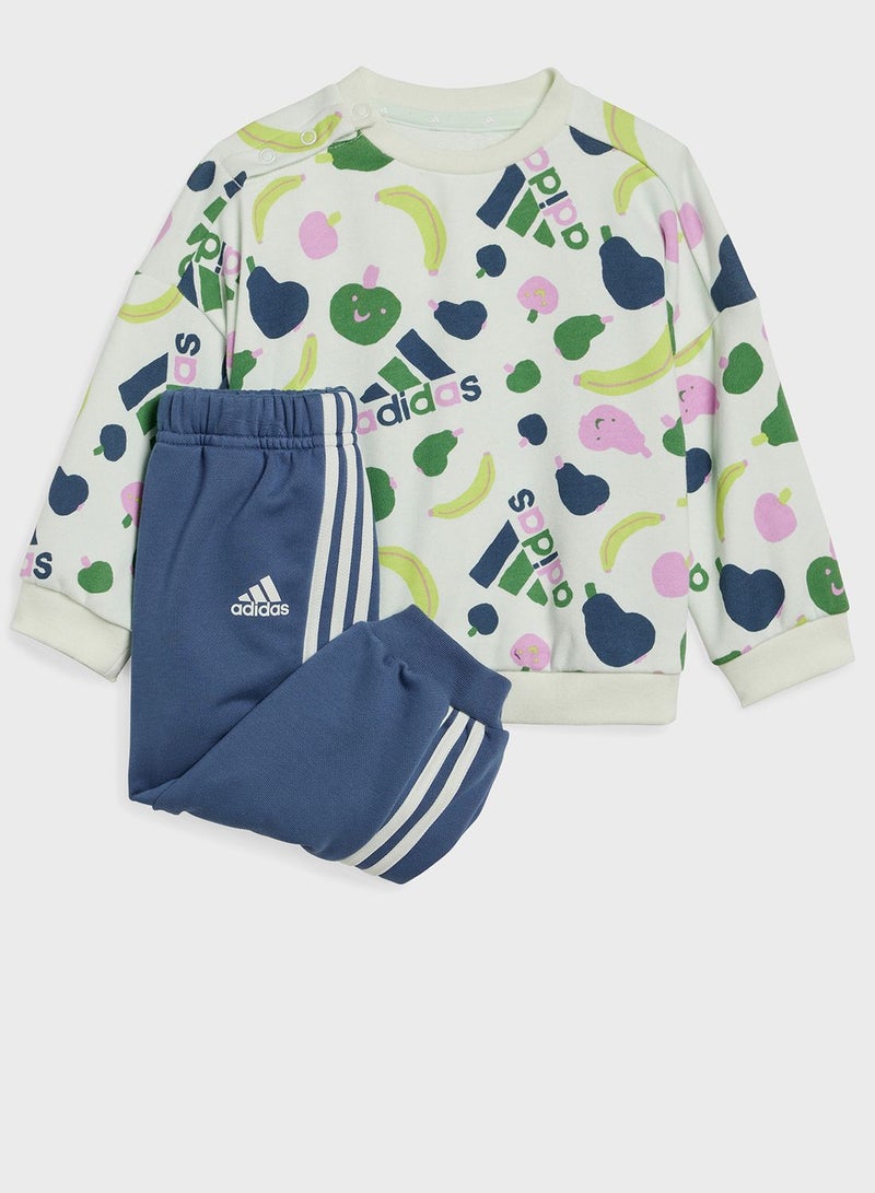 Infant Fruit French Terry Joggers