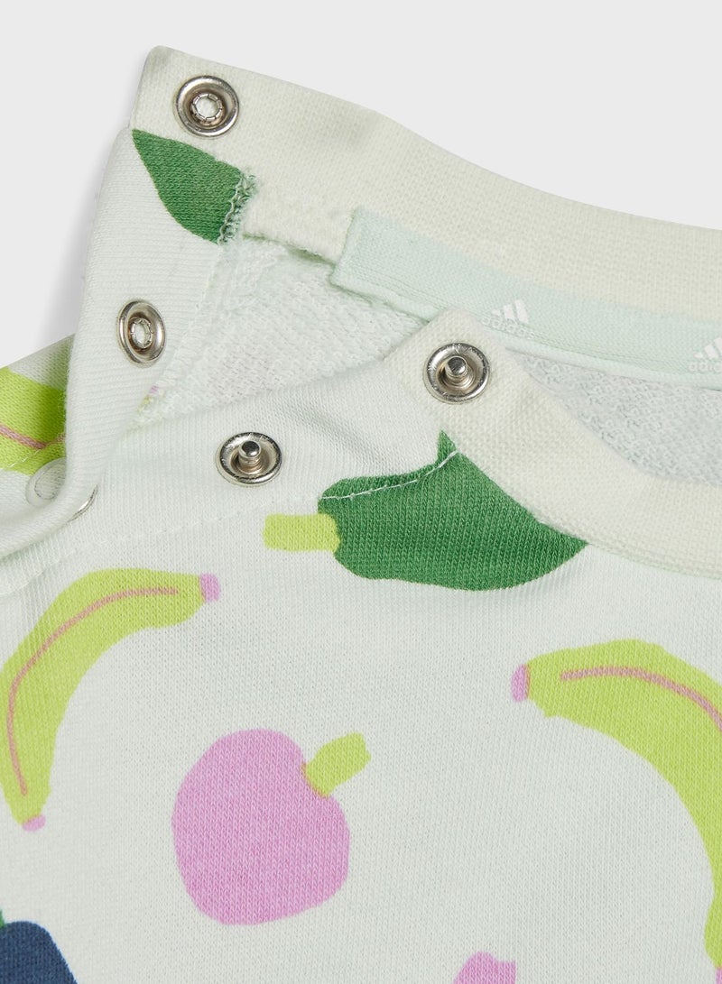 Infant Fruit French Terry Joggers