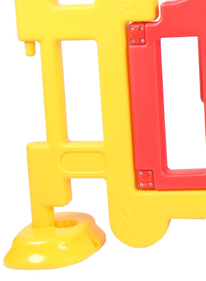 1pc Plastic Fence Door Baby Play Game