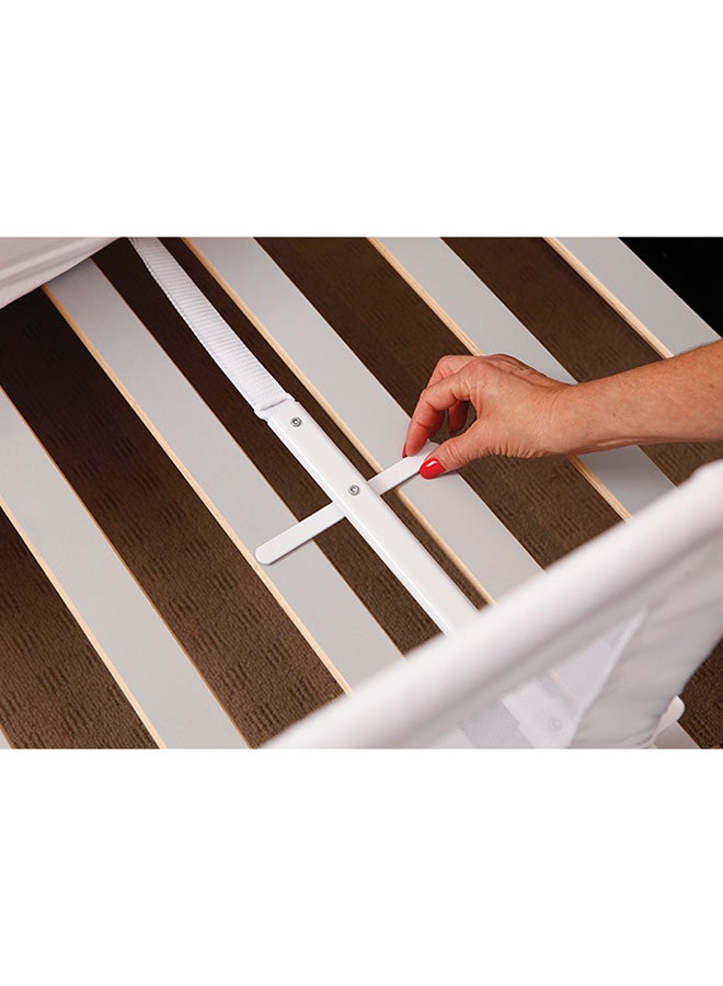 Prague Toddler Bed Rails Guard - White