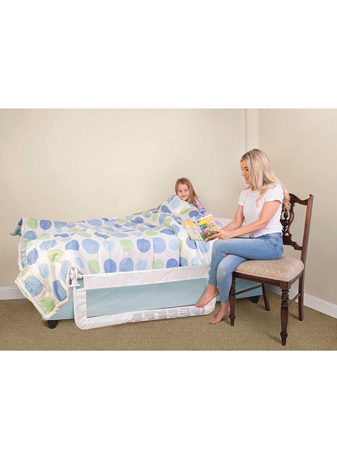 Prague Toddler Bed Rails Guard - White