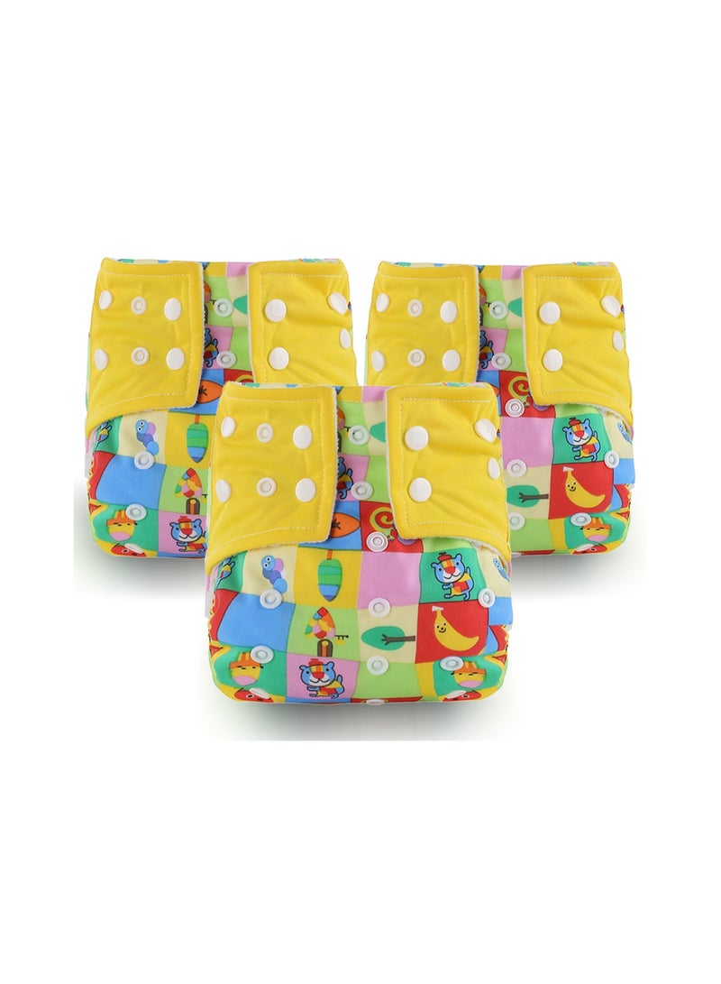 Luvlap Baby Swim Diaper  Pack Of 3