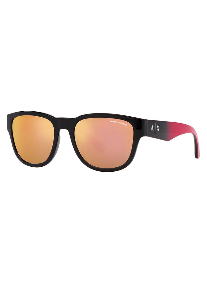 Men's Square Sunglasses - AX4115SU 81861T 54 - Lens Size: 54 Mm