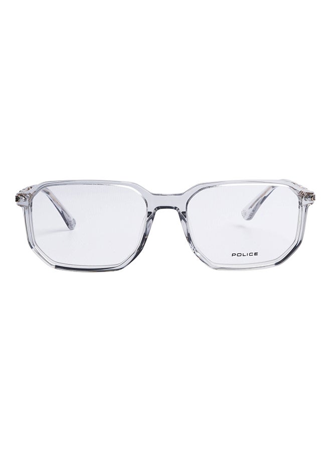 Men's Square Eyeglasses - VPLF82 06S8 54 - Lens Size: 54 Mm