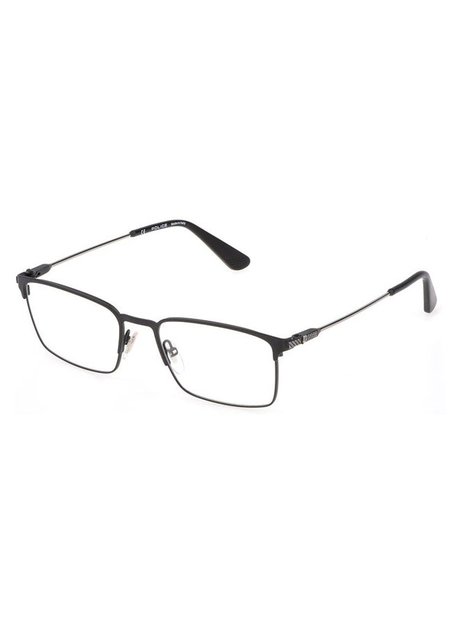 Men's Rectangle Eyeglasses - VPLF78N 0599 53 - Lens Size: 53 Mm