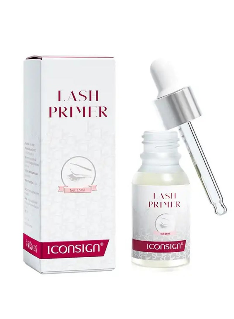 Iconsign Premium Eyelash Extension Glue Primer For Professional Eyelash Extension
