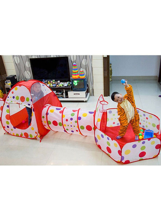 3 In 1 Foldable Play House Tent