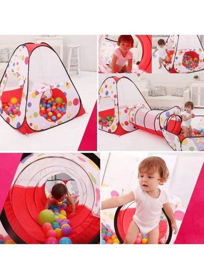 3 In 1 Foldable Play House Tent