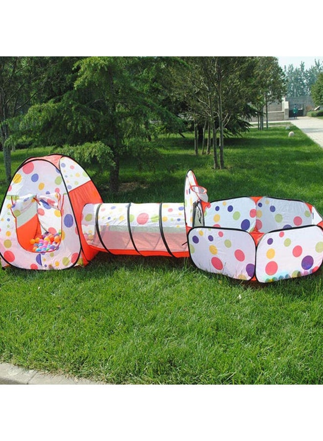 3 In 1 Foldable Play House Tent