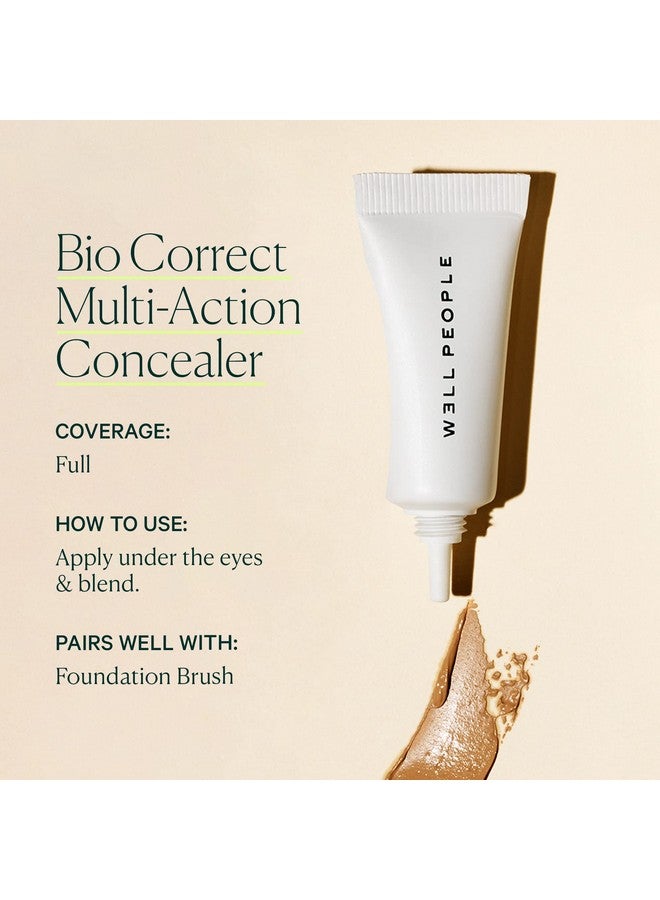 Well People Vegan Bio Correct Concealer ; Plant Based Cruelty Free Clean Beauty (9N 0.3 Oz ; 8.5 G)