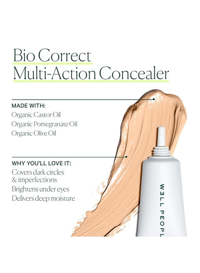 Well People Vegan Bio Correct Concealer ; Plant Based Cruelty Free Clean Beauty (9N 0.3 Oz ; 8.5 G)