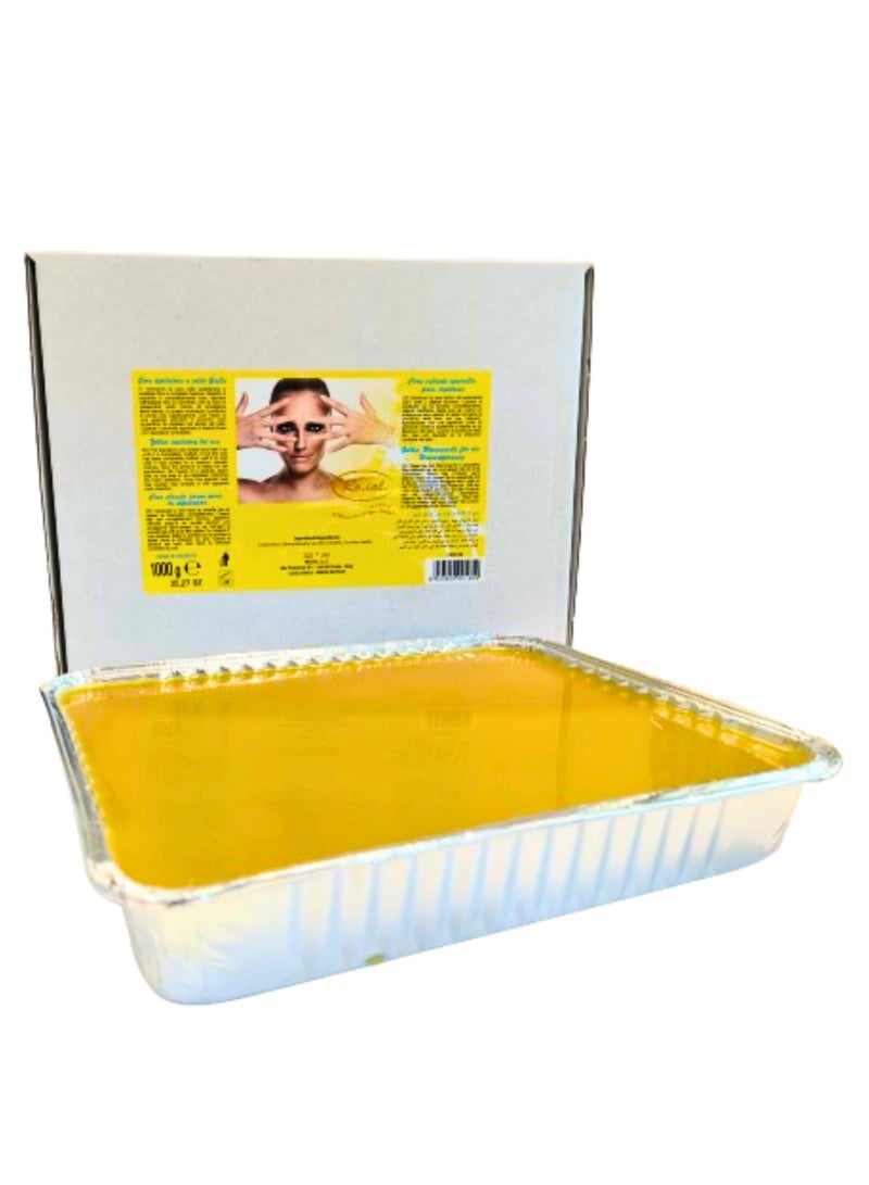 Hot Depilatory Hard Wax Yellow 1000g