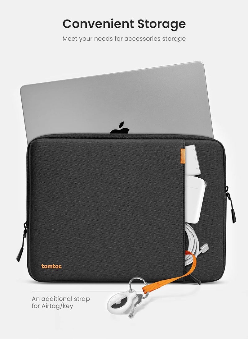 Defender-A13 Case for 14 Inch MacBook Pro M4/M3/M2/M1 Water-Repellent Shockproof Full Protection Eco-Friendly Laptop Sleeve