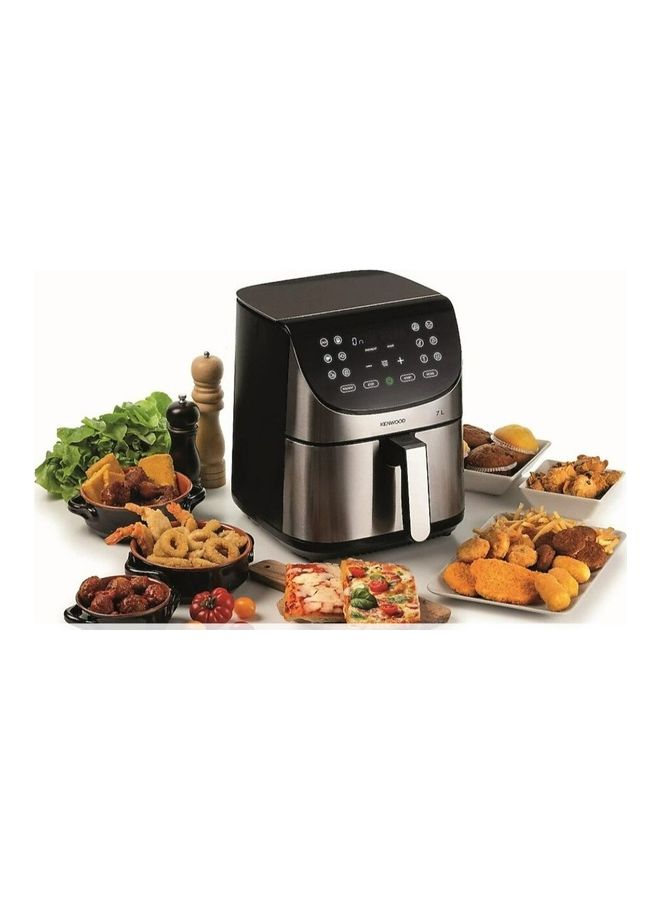 Air fryer HDM80.000SS 7 L 1800 W HFM80.000SS Silver/Black