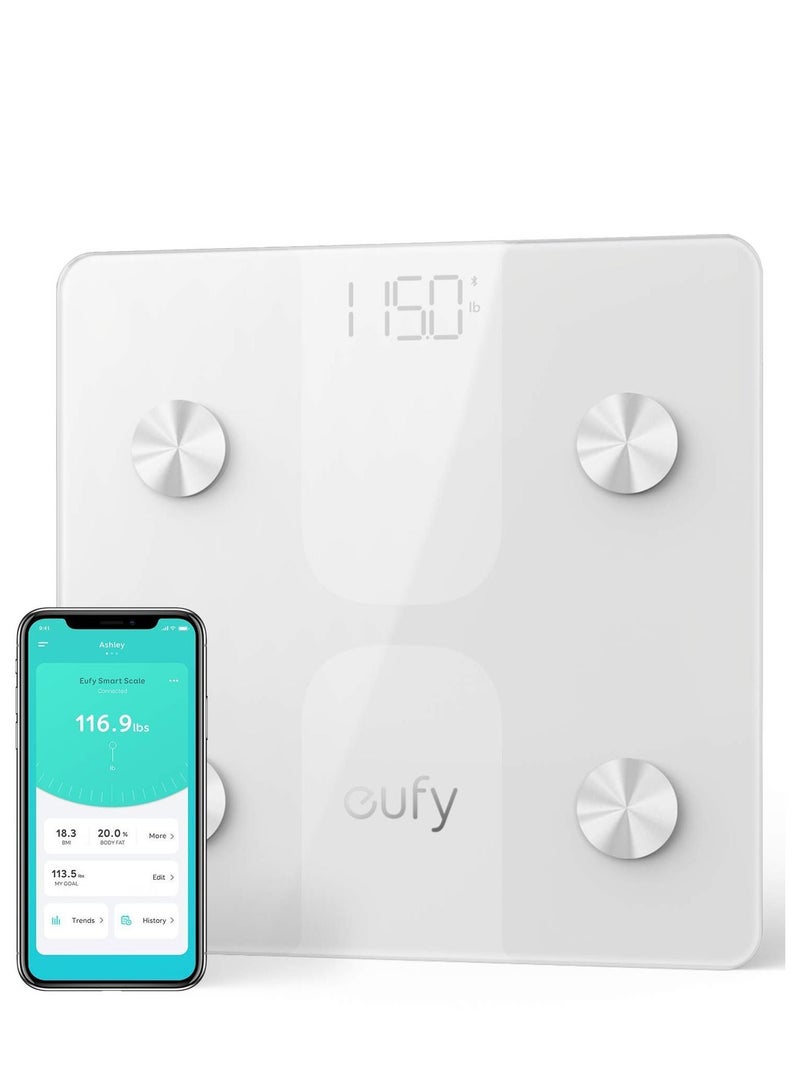 Anker eufy Smart Scale C1 Weight Scale T9146H11 White