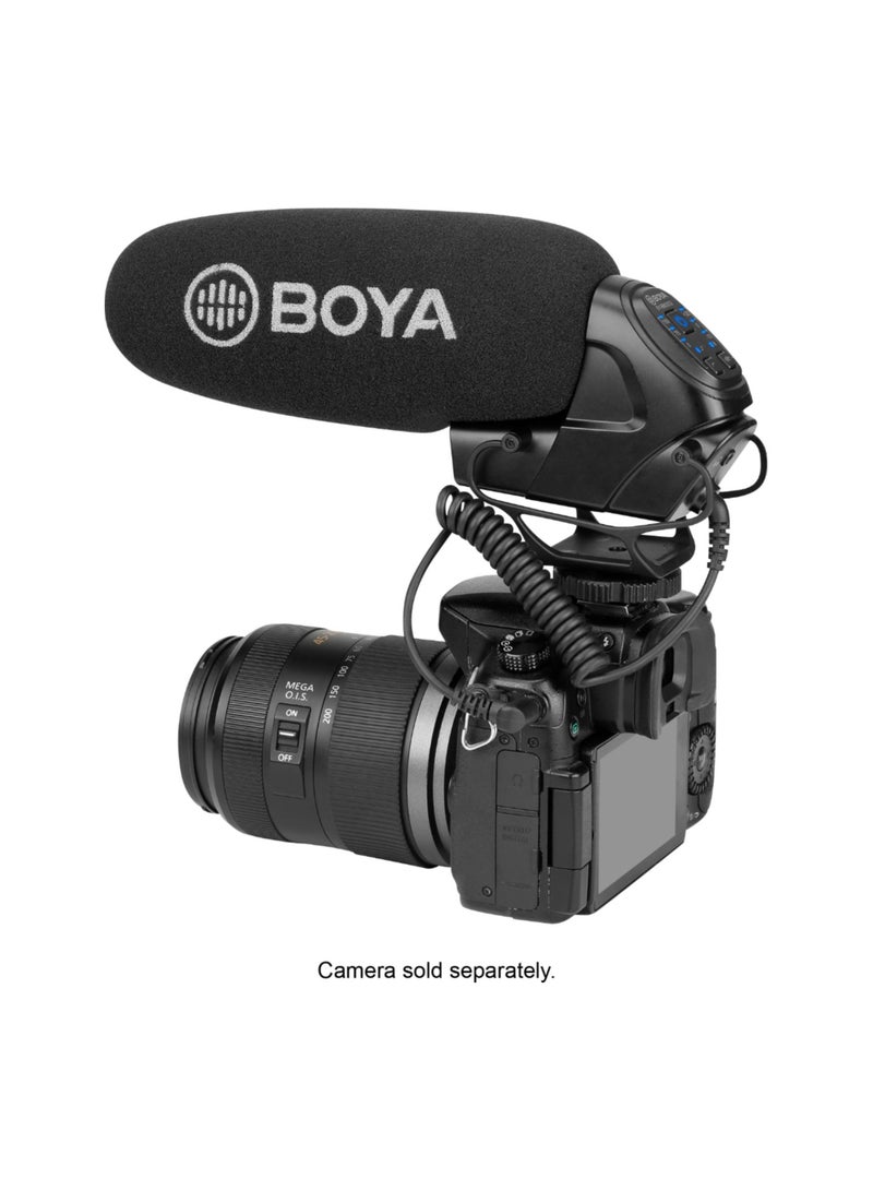 By-Bm3032 On-Camera Microphone - Black