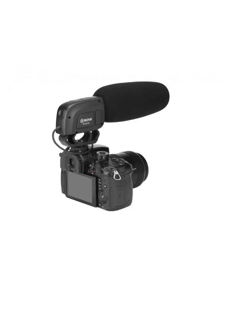 By-M17R On-Camera Microphone - Black