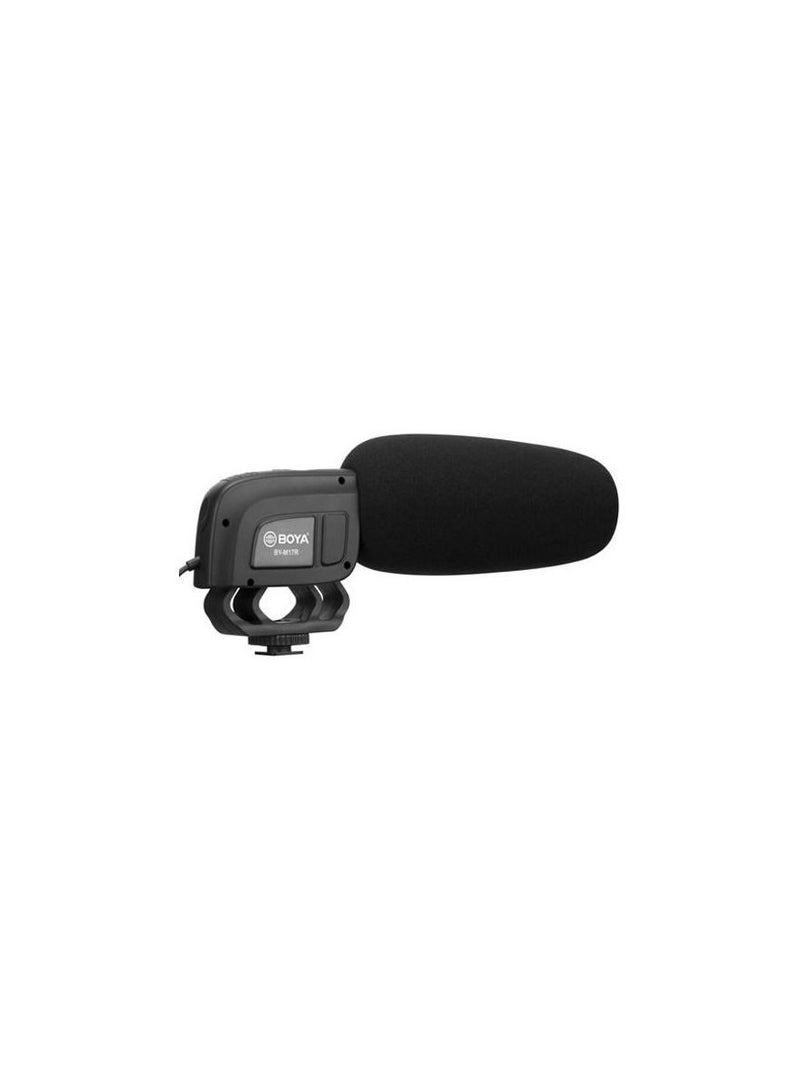By-M17R On-Camera Microphone - Black