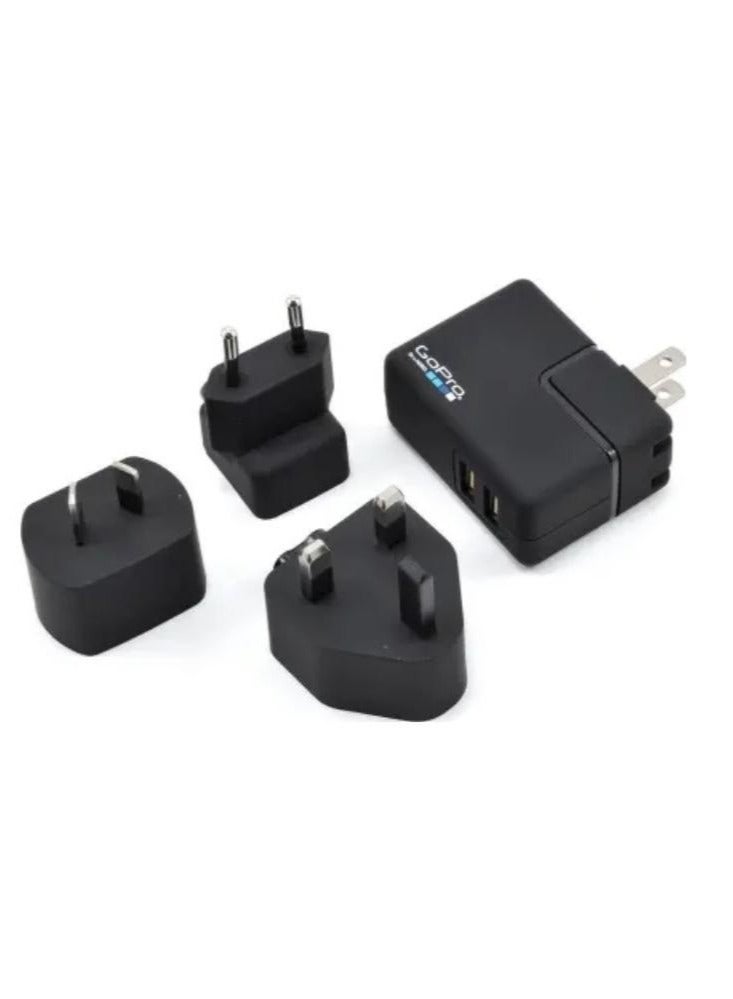 Wall Charger for GoPro Cameras Black