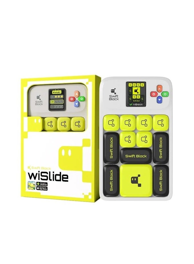 Gan Swift Block Wislide Smart Klotski Slide Puzzle