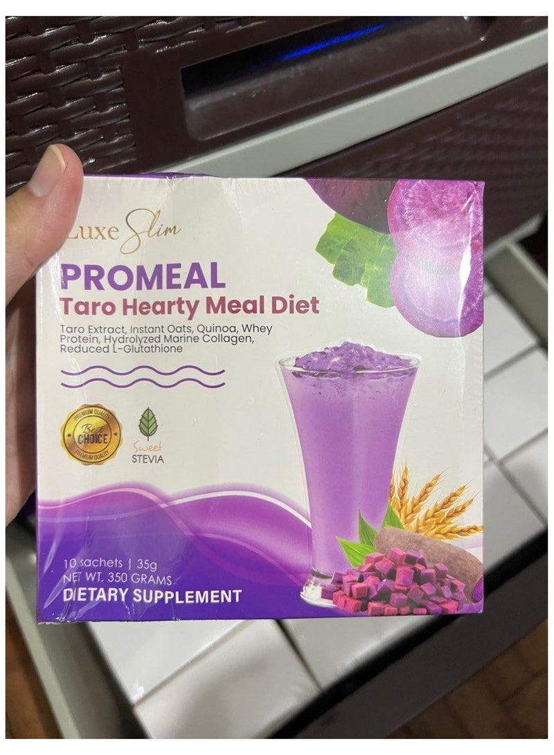 ProMeal Taro Healthy Meal Diet 35g x 10