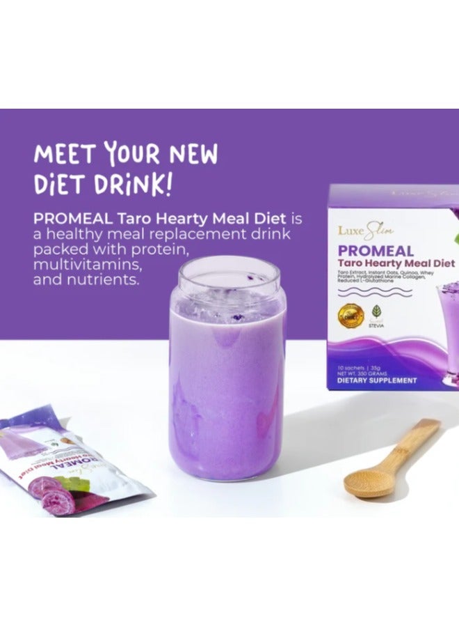 ProMeal Taro Healthy Meal Diet 35g x 10