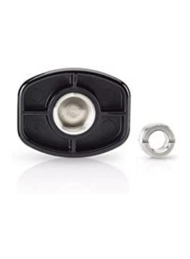 Mic Stand Mount for GoPro Action Cameras Black