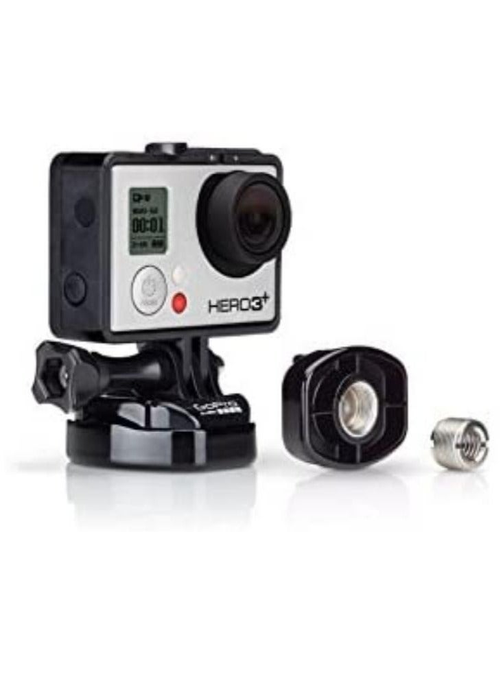 Mic Stand Mount for GoPro Action Cameras Black