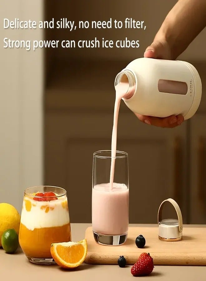 Z05 Electric Portable Blender 400ML Juicer Fruit Mixers USB Rechargeable Smoothie Juicer Cup Squeezer Juice Maker