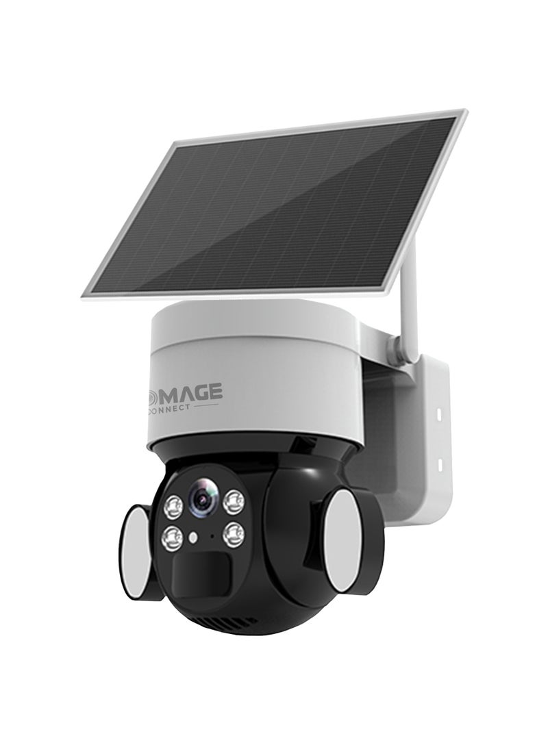 Promage Connect Solar Powered PTZ Camera PC S322 4G