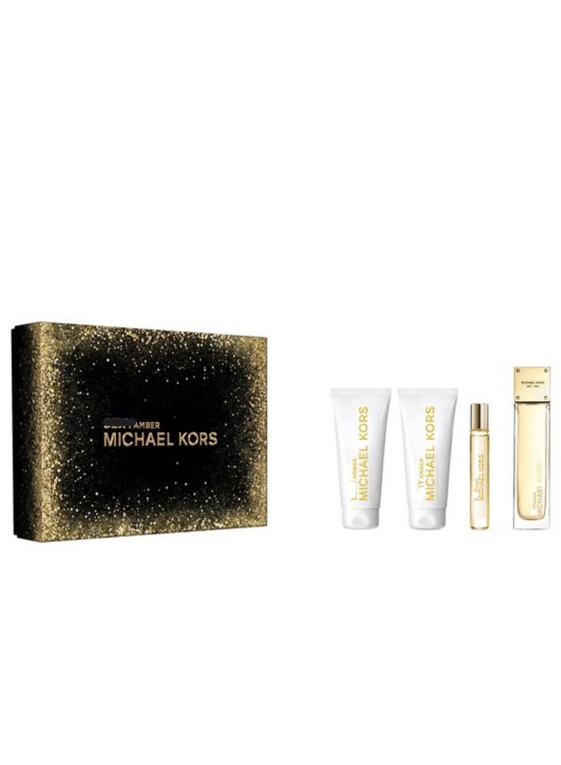 Michael Kors S*y Amber EDP Natural Spray 100 Ml Gift Set