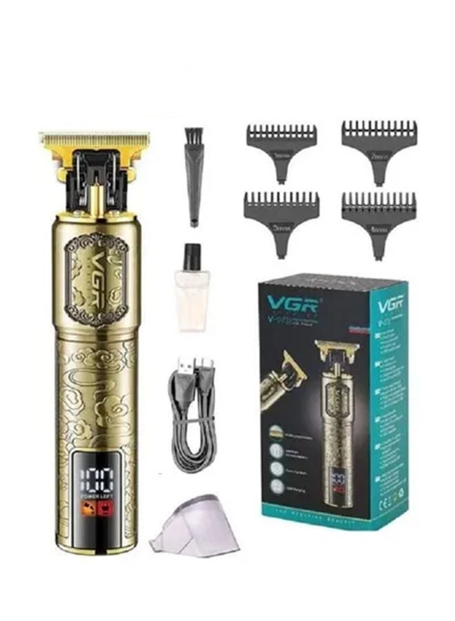 Professional Hair Clipper Gold