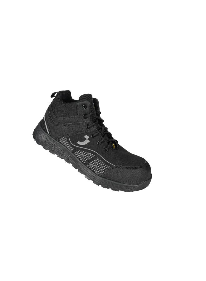 189-70 Safety Jogger Mens Boots MILOS S1PM Black